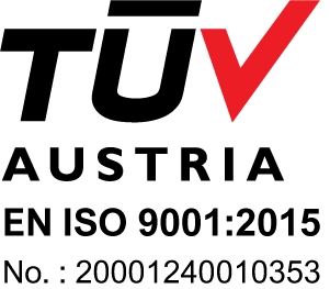 TÜV Austria EN ISO 9001:2015